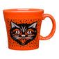 Black Cat Tapered Mug, fiestaÂ® Black Cat - Fiesta Factory Direct by Homer Laughlin China.  Dinnerware proudly made in the USA.  