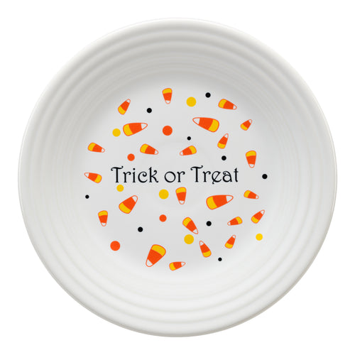 Candy Corn Luncheon Plate, fiestaÂ® Black Cat - Fiesta Factory Direct by Homer Laughlin China.  Dinnerware proudly made in the USA.  
