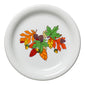 Fall Fantasy Brights Appetizer Plate, fiestaÂ® Fall Fantasy Brights - Fiesta Factory Direct by Homer Laughlin China.  Dinnerware proudly made in the USA.  
