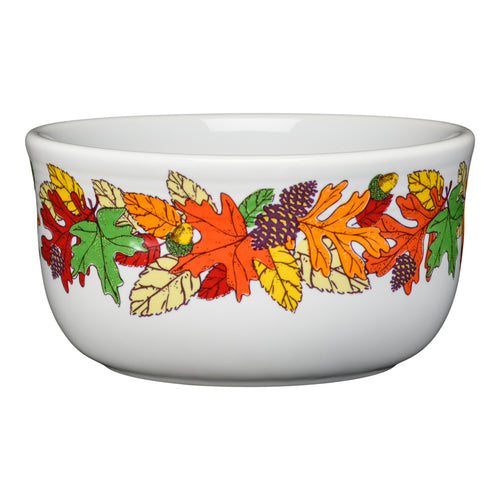 Fall Fantasy Brights Gusto Bowl, fiestaÂ® Fall Fantasy Brights - Fiesta Factory Direct by Homer Laughlin China.  Dinnerware proudly made in the USA.  