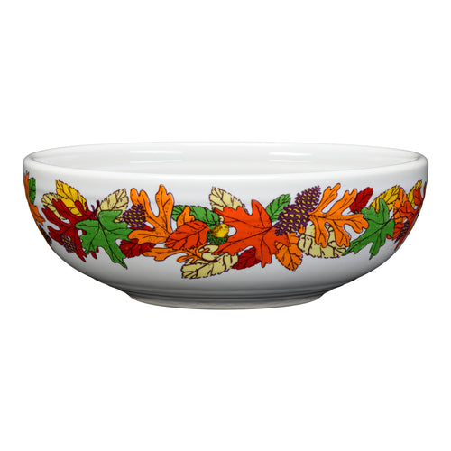 Fall Fantasy Brights Medium Bistro Bowl, fiestaÂ® Fall Fantasy Brights - Fiesta Factory Direct by Homer Laughlin China.  Dinnerware proudly made in the USA.  