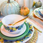 Blue Fall Fantasy Gusto Bowl, fiestaÂ® Blue Fall Fantasy - Fiesta Factory Direct by Homer Laughlin China.  Dinnerware proudly made in the USA.  