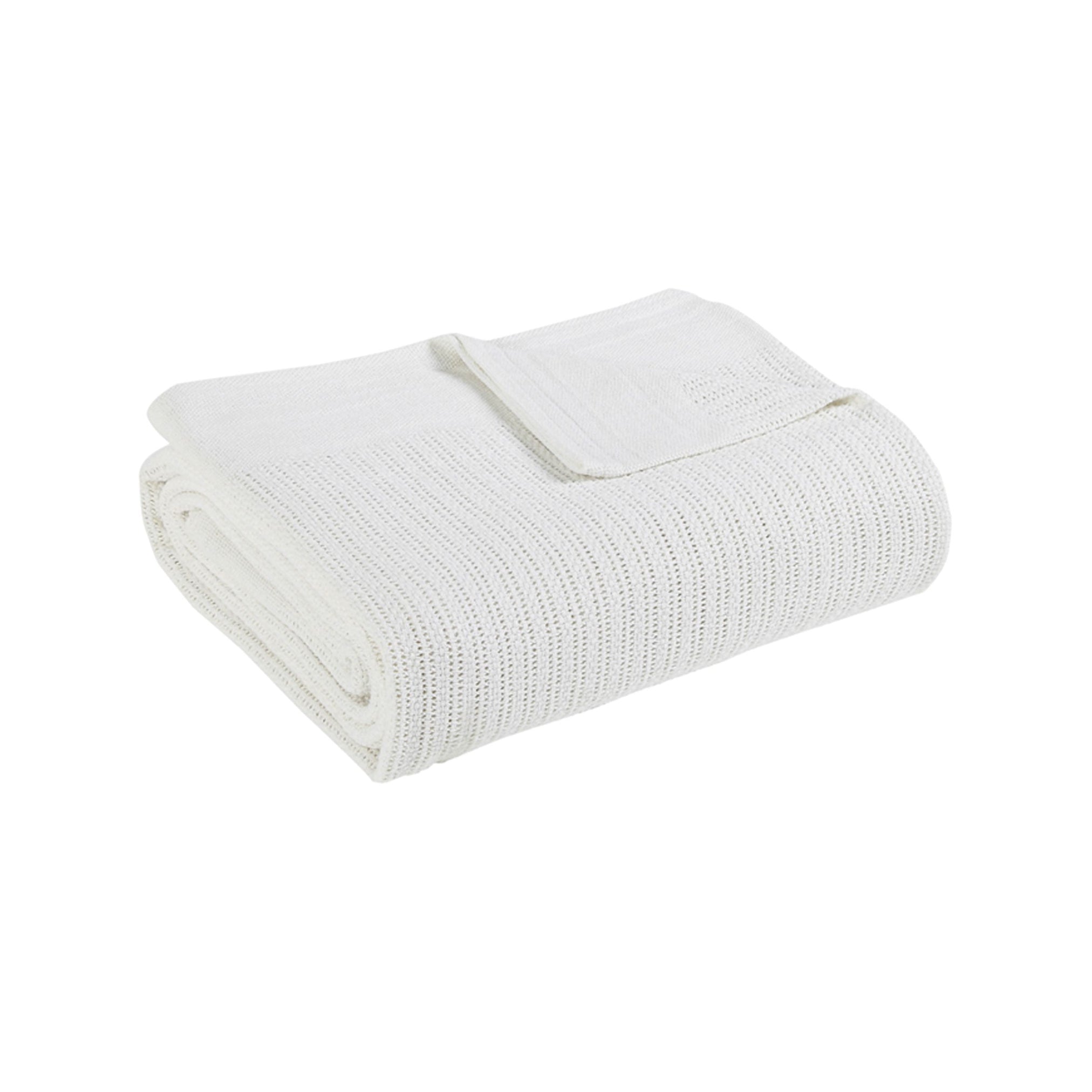 King size discount cotton cellular blankets