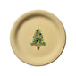 Christmas Tree Appetizer Plate - Fiesta Factory Direct