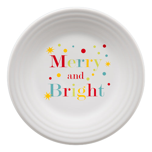 Merry and Bright Luncheon Plate - Fiesta Factory Direct
