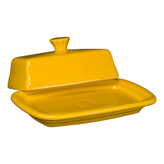 Extra Large Covered Butter - Fiesta Factory Direct