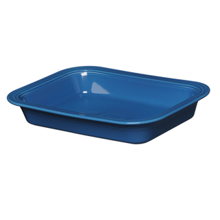 Fiesta Rectangular 9x13 Inch Baker 3 Quart Fiesta Factory Direct