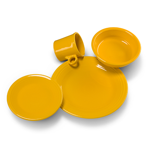 Fiesta® 8 Spoon Rest - Daffodil Yellow