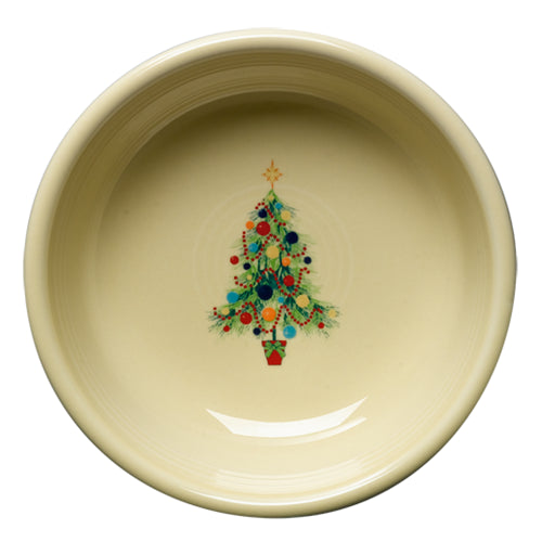 Small Christmas Tree Bowl - Fiesta Factory Direct