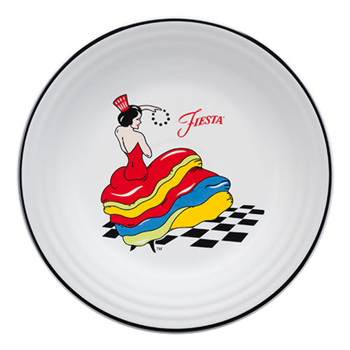 Fiestaware dancing lady sale