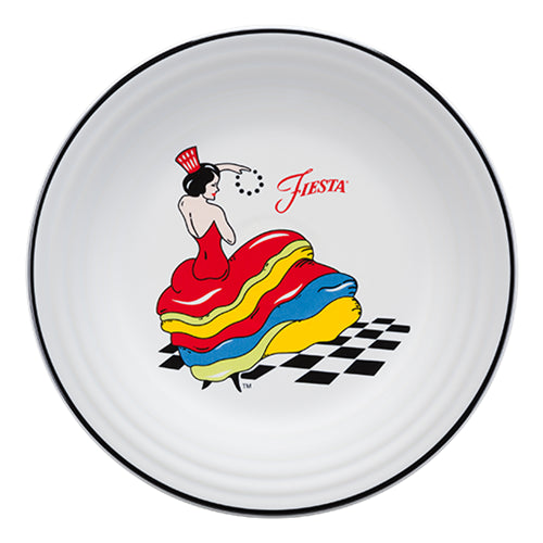Dancing Lady Luncheon Plate - Fiesta Factory Direct