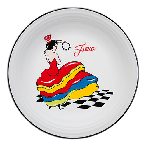 Chop Plate Dancing Lady - Fiesta Factory Direct