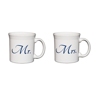 Fiesta Mr Java Mug with Mrs mug