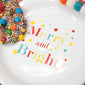 Merry and Bright Appetizer Plate, fiestaÂ® Merry and Bright - Fiesta Factory Direct by Homer Laughlin China.  Dinnerware proudly made in the USA.  