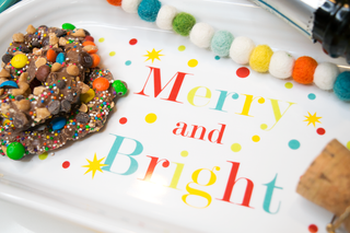 Small Bread Tray Merry and Bright, fiestaÂ® Merry and Bright - Fiesta Factory Direct by Homer Laughlin China.  Dinnerware proudly made in the USA.  