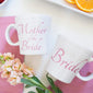Tapered Mug Mother of the Bride, fiestaÂ® Bridal - Fiesta Factory Direct by Homer Laughlin China.  Dinnerware proudly made in the USA.  
