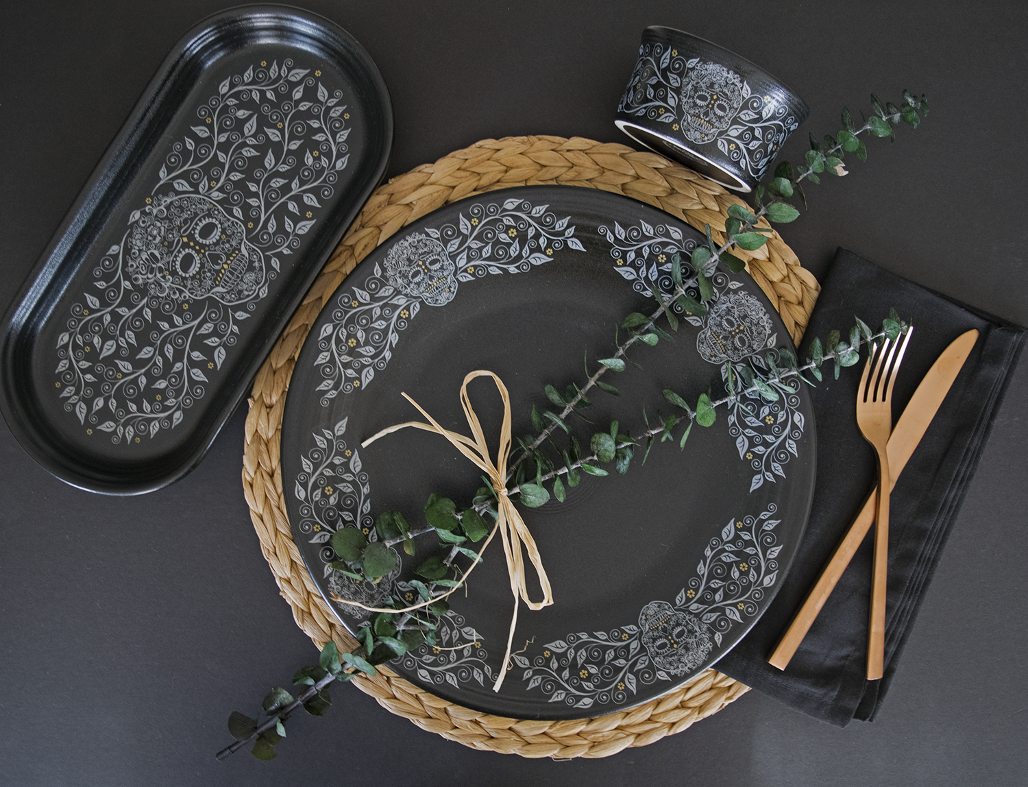 Fiesta Serving Platter - Thumbnail 4