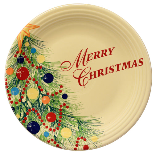 Merry Christmas Plate - Fiesta Factory Direct