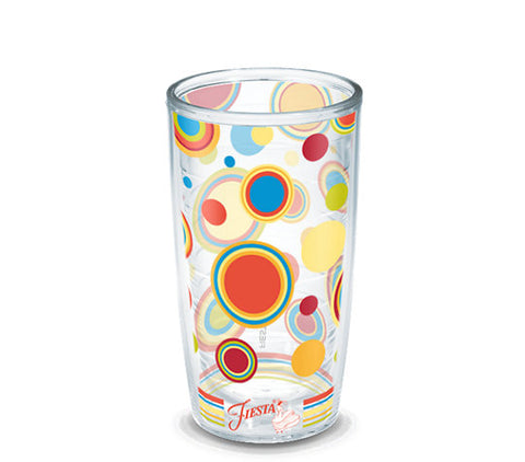 Fiesta® Dots Poppy 24 oz Tumbler – Fiesta Factory Direct