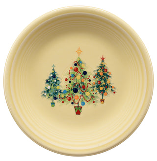 Trio of Trees Salad Plate - Fiesta Factory Direct